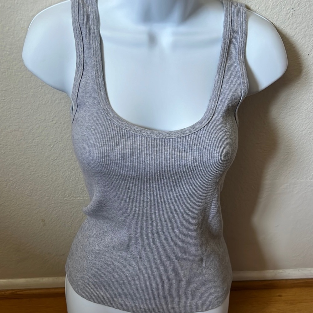 Brandy Melville Gray Tank Top